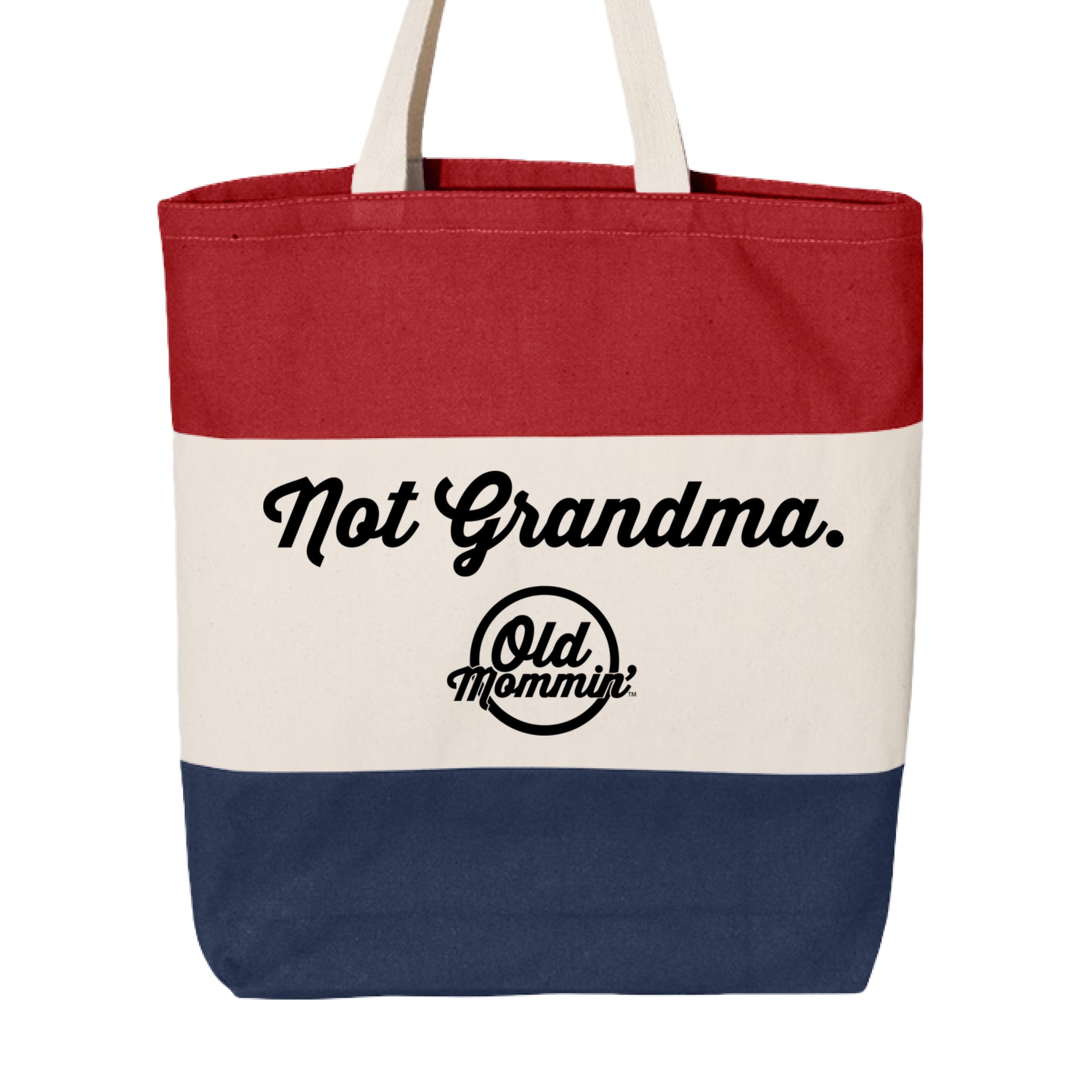 Navy/ Natural/ Red - FRONT