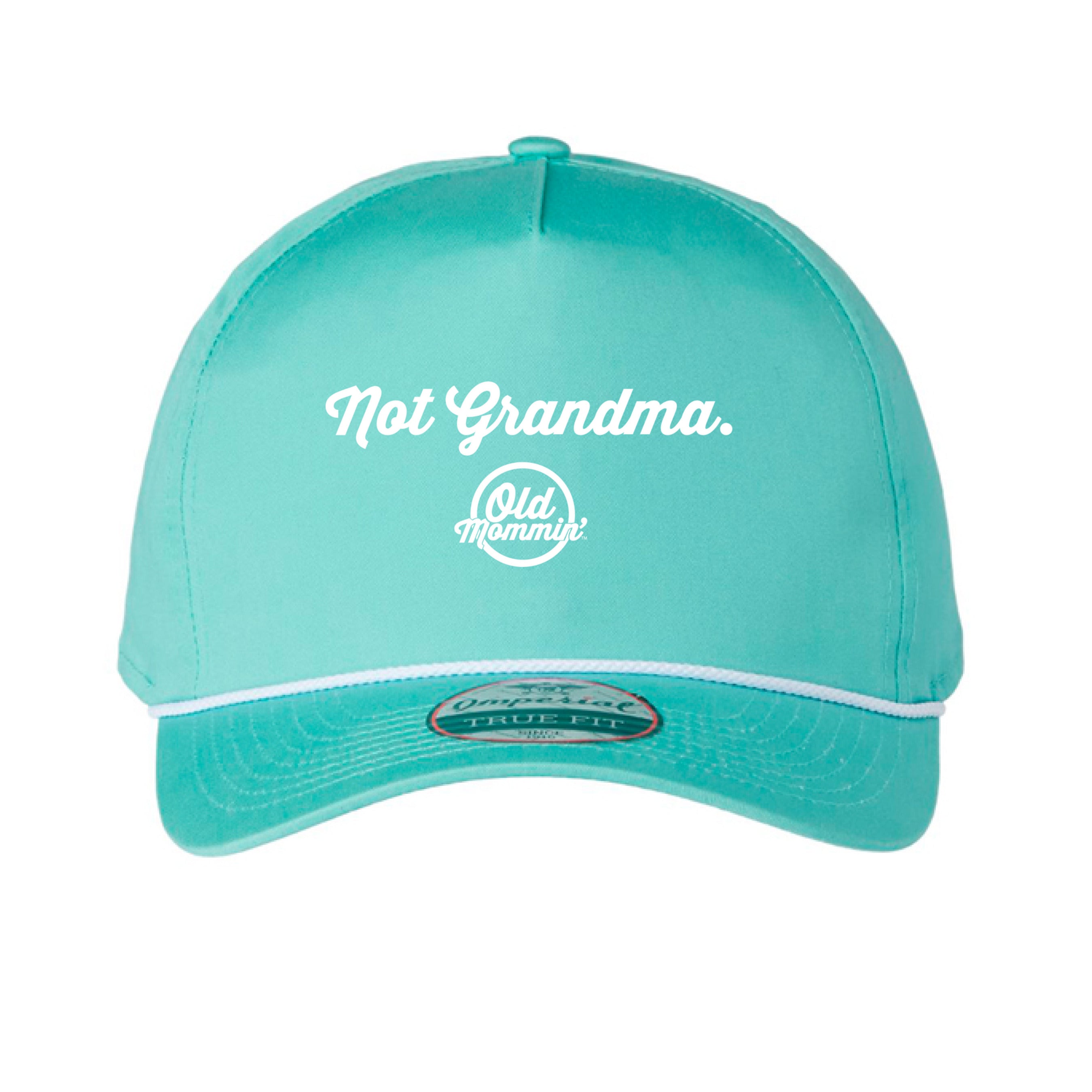 Sea Green/ White - FRONT