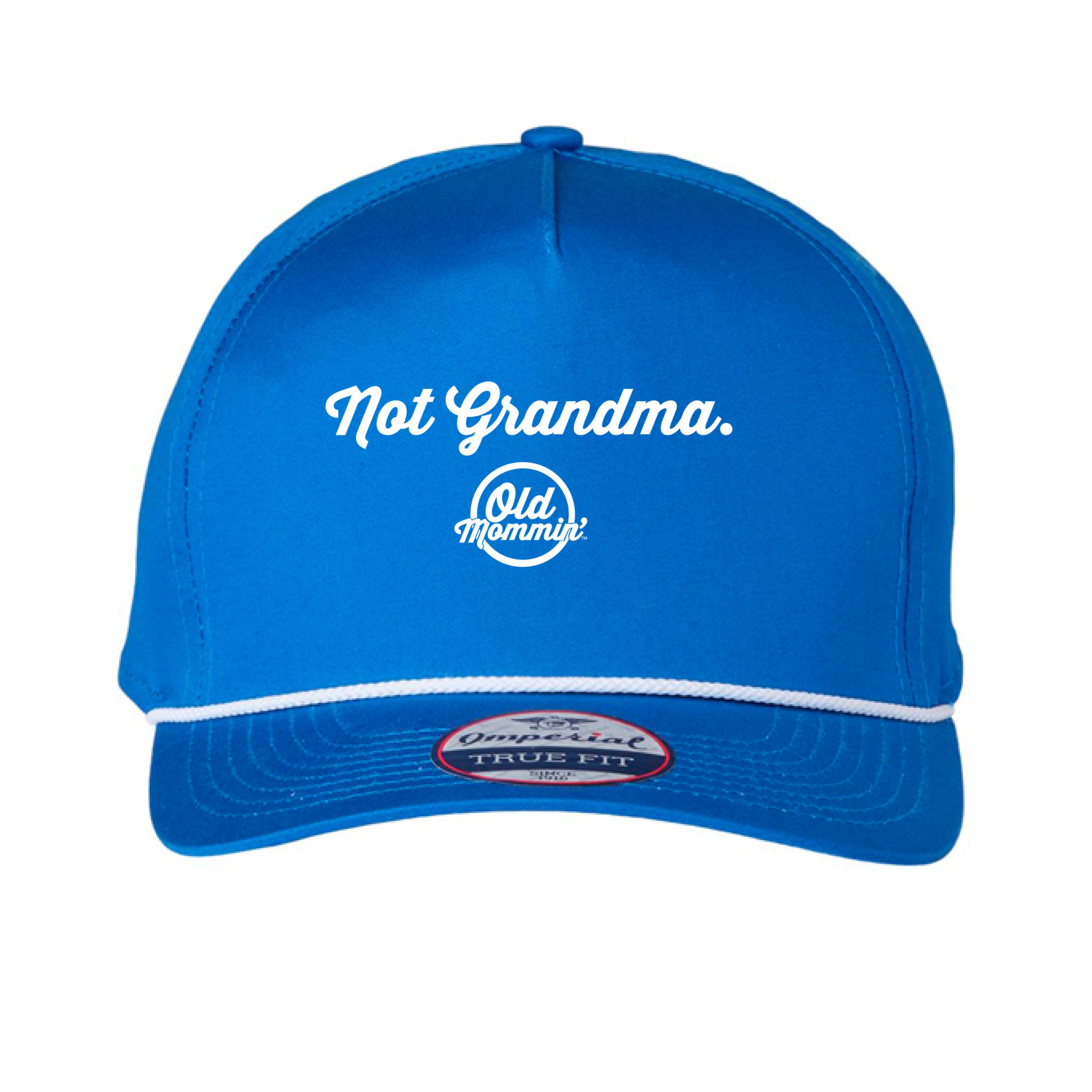 Royal/ White - FRONT